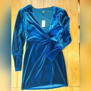 Express Long Sleeved Party Dress Size Small